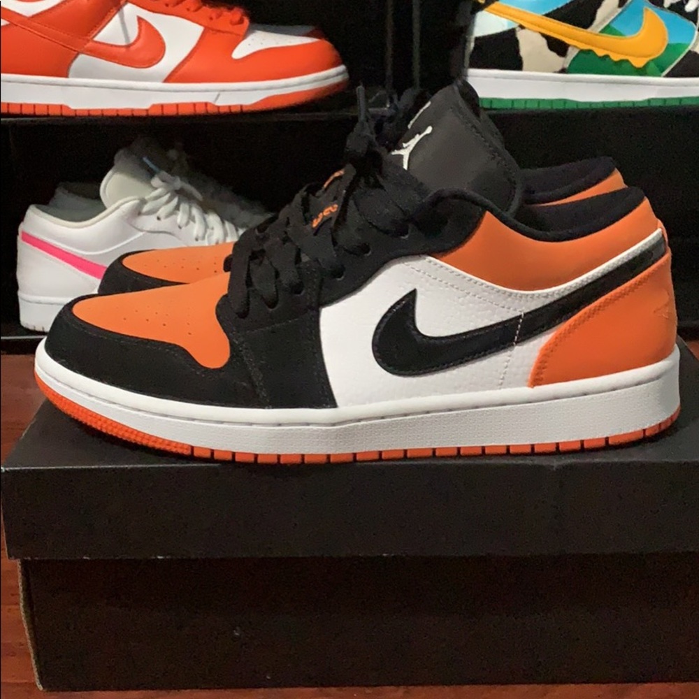 Jordan 1 Low Shattered Backboard